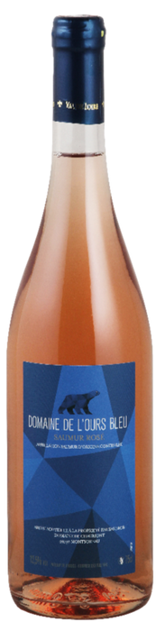 Vin saumur rosé 2020 | Domaine de l'Ours Bleu