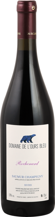 Vin saumur-champigny rouge BIO 2021 