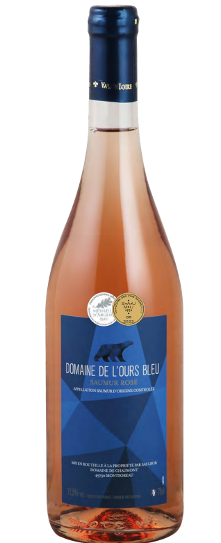 Vin saumur rosé BIO 2021