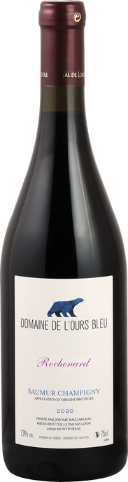 Vin saumur-champigny rouge BIO 2020 