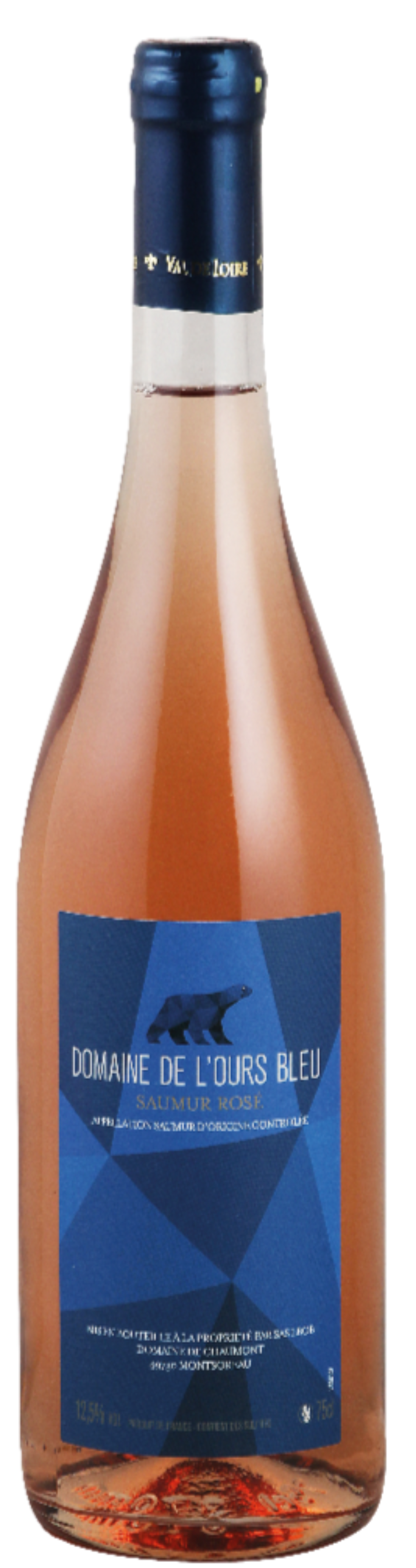 Vin saumur rosé 2020 | Domaine de l'Ours Bleu